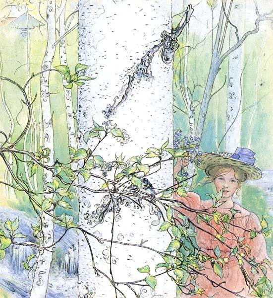 Carl Larsson Spring